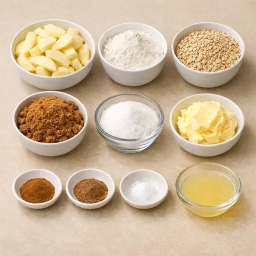 Ingredients for Apple Harvest Delight