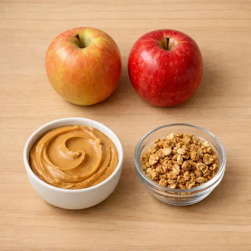 Ingredients for Apple Sandwiches