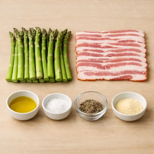 Ingredients for Asparagus Delight