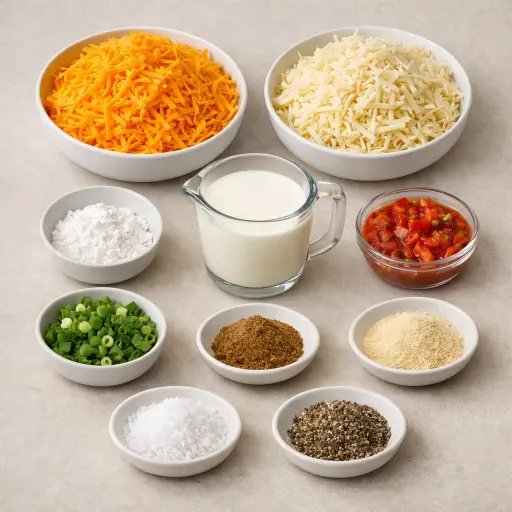 Ingredients for Authentic Cheese Fondue