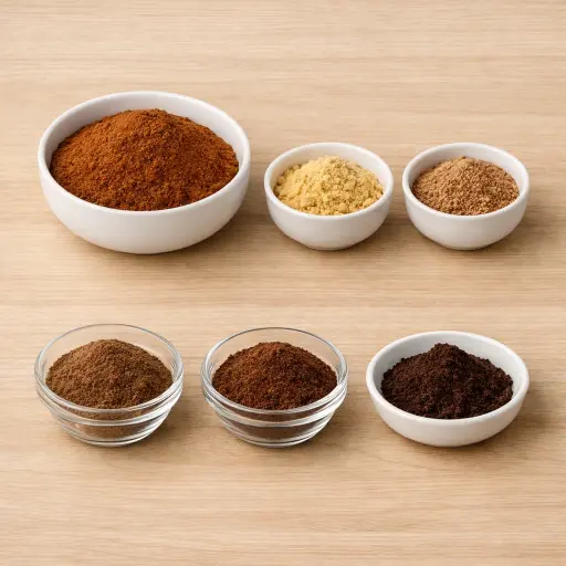 Ingredients for Autumn Harvest Pumpkin Pie Spice