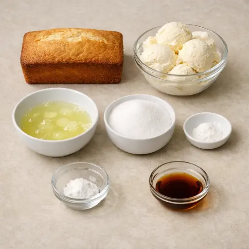 Ingredients for Baked Alaska