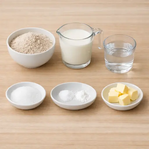 Ingredients for Bourriol