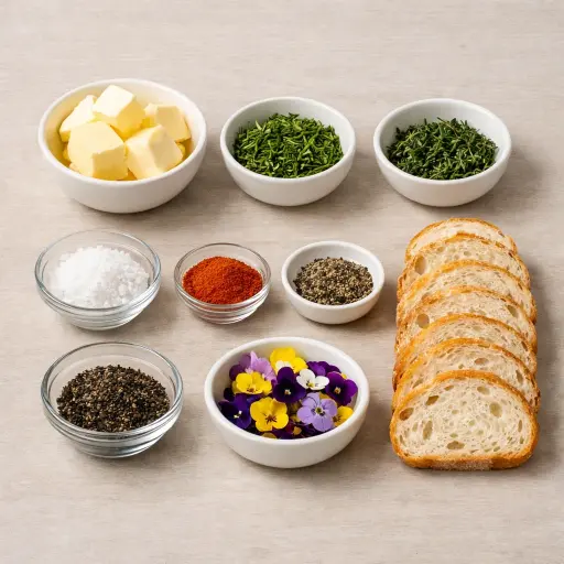 Ingredients for Butter Board