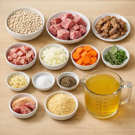 Ingredients for Cassoulet