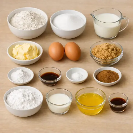 Ingredients for Cinnamon Swirl Delight