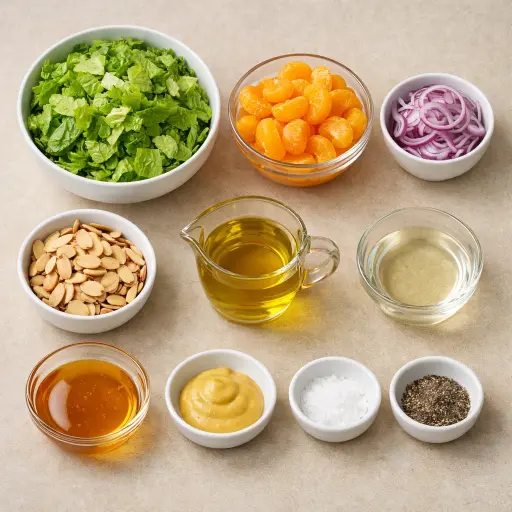 Ingredients for Citrus Delight Salad