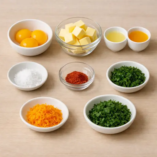 Ingredients for Citrus Herb Hollandaise Sauce