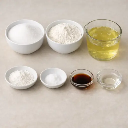 Ingredients for Classic Angelic Delight
