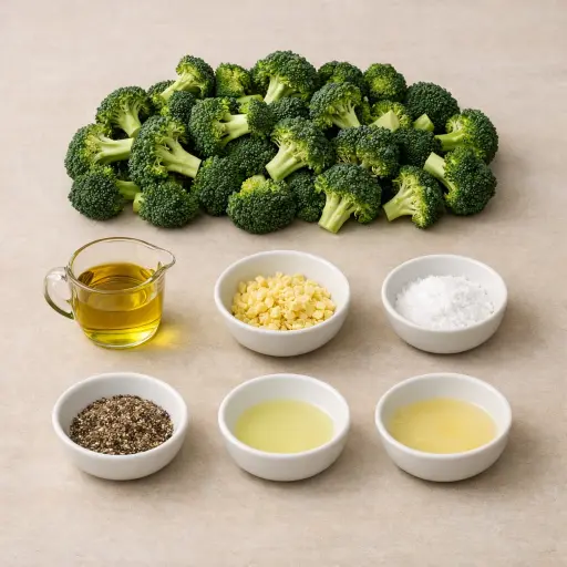 Ingredients for Classic Broccoli Delight