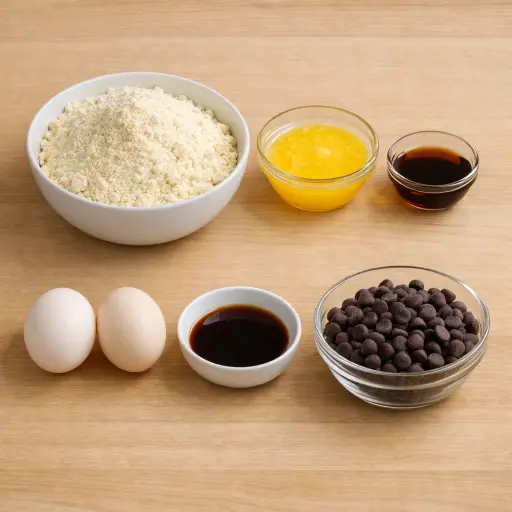 Ingredients for Classic Cake Mix Cookies