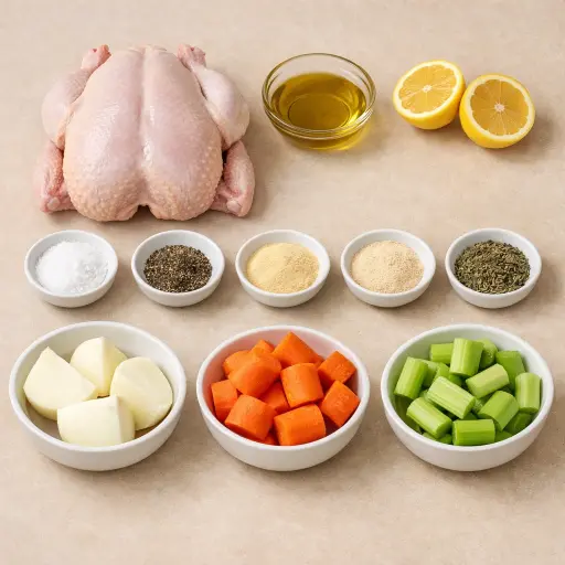 Ingredients for Classic Chicken Delight