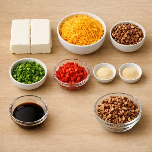 Ingredients for Classic Cream Cheese Ball