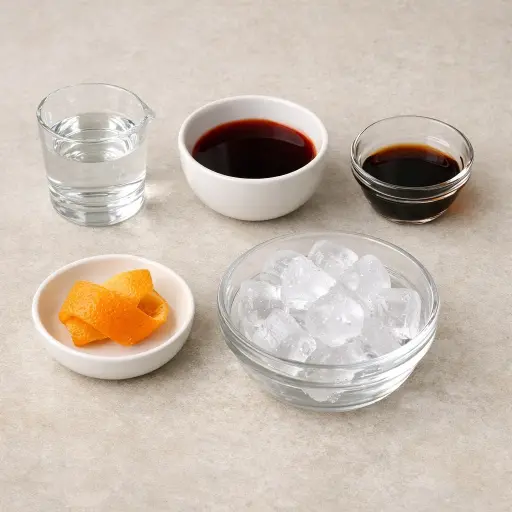 Ingredients for Classic Hanky Panky