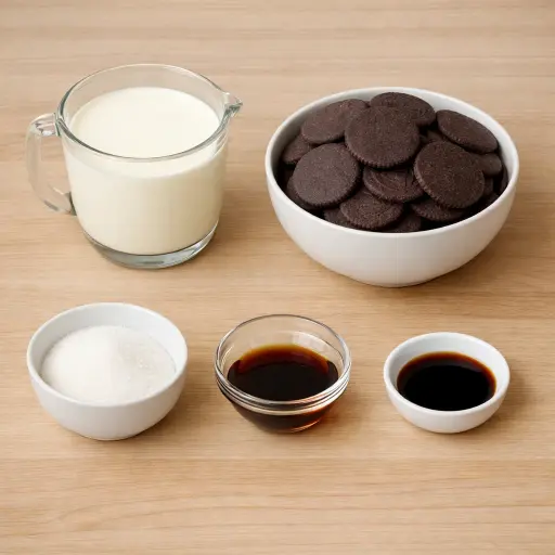 Ingredients for Classic Icebox Cake