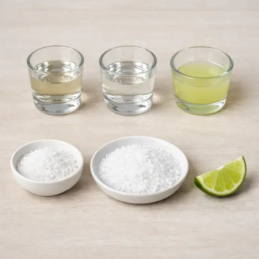 Ingredients for Classic Margarita