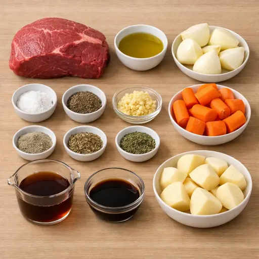 Ingredients for Classic Sirloin Tip Roast