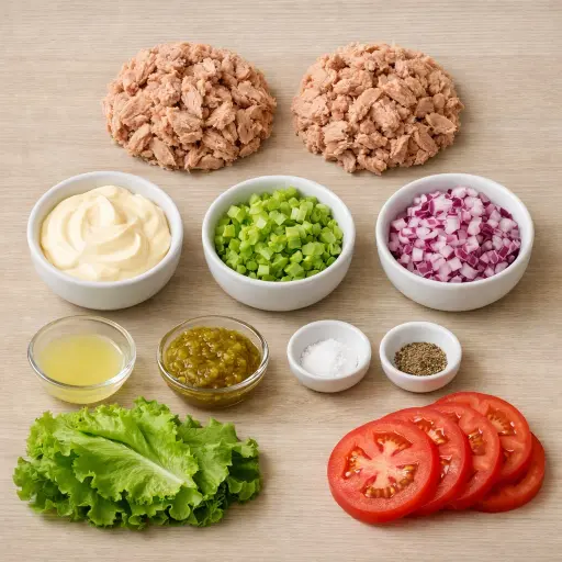 Ingredients for Classic Tuna Delight