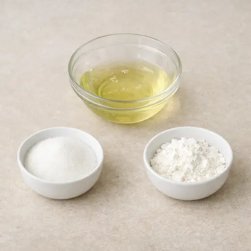 Ingredients for Cloud Bread