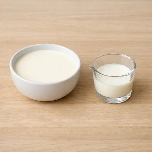 Ingredients for Creamy Cultured Delight