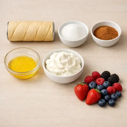 Ingredients for Croffle