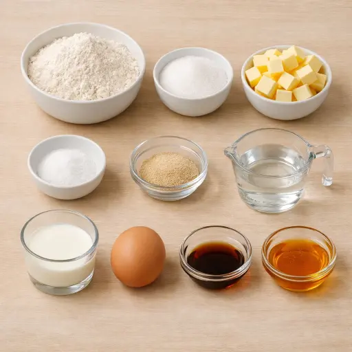 Ingredients for Croissant Cereal