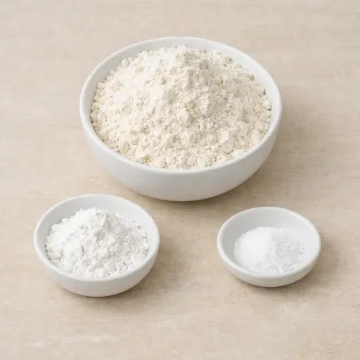 Ingredients for DIY Self-Rising Flour