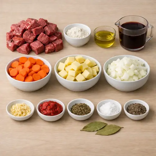 Ingredients for February: Heartwarming Beef Stew