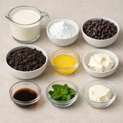 Ingredients for Forest Floor Delight