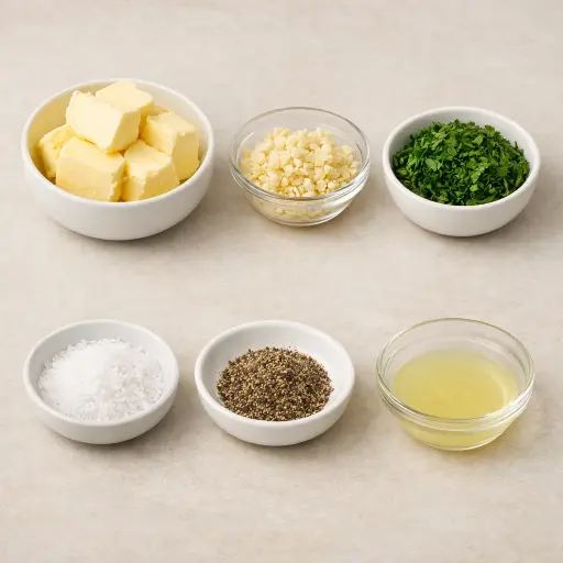 Ingredients for Garlic Butter Delight