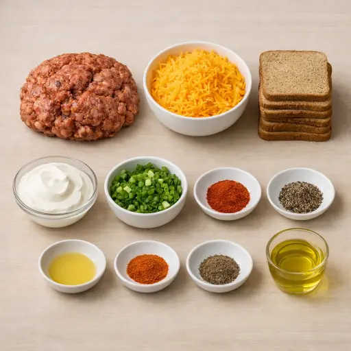 Ingredients for Hanky Panky Twist
