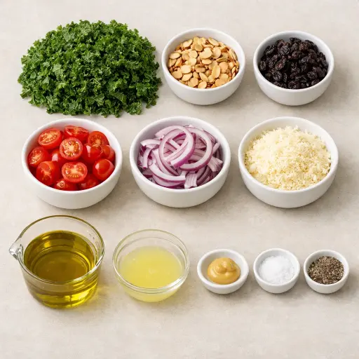 Ingredients for Hearty Kale Delight