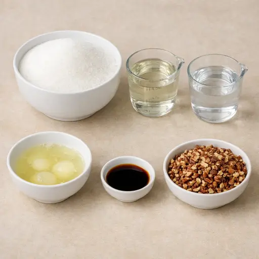 Ingredients for Heavenly Confection