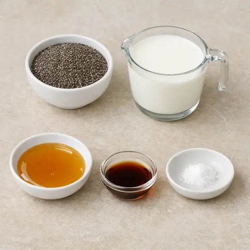 Ingredients for Heritage Chia Delight