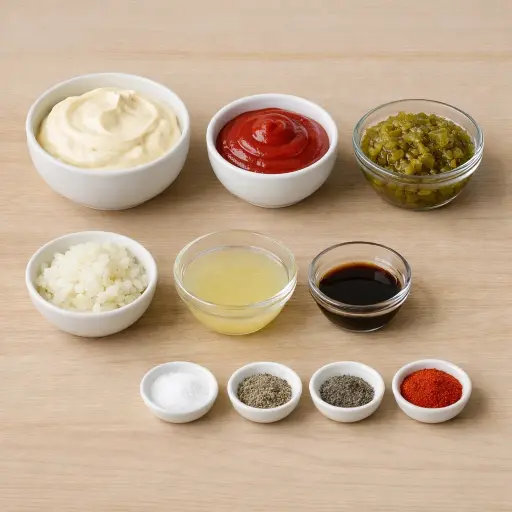 Ingredients for Heritage Isles Dressing