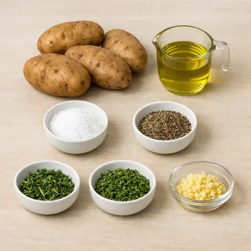 Ingredients for Heritage Roast Potatoes