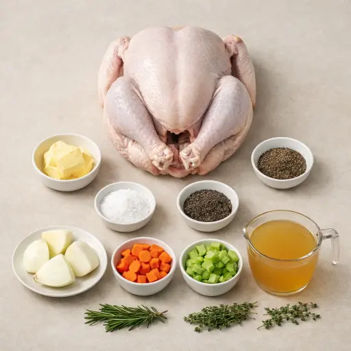 Ingredients for Heritage Roast Turkey