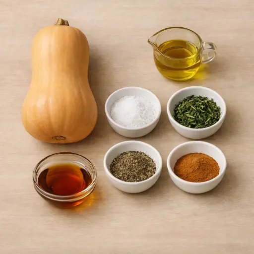 Ingredients for Heritage Roasted Butternut Squash
