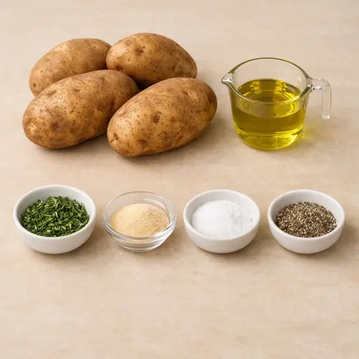 Ingredients for Heritage Roasted Potatoes