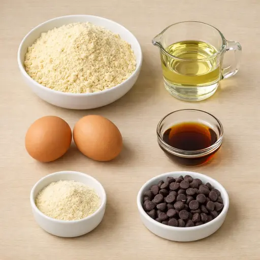 Ingredients for Homemade Cake Mix Cookies