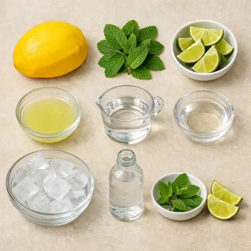 Ingredients for Mango Mojito