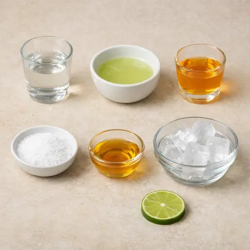 Ingredients for Milestone Margarita