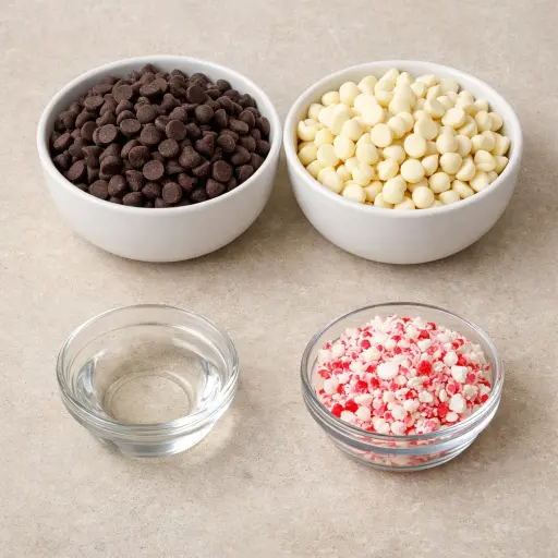 Ingredients for Mint Confection Delight