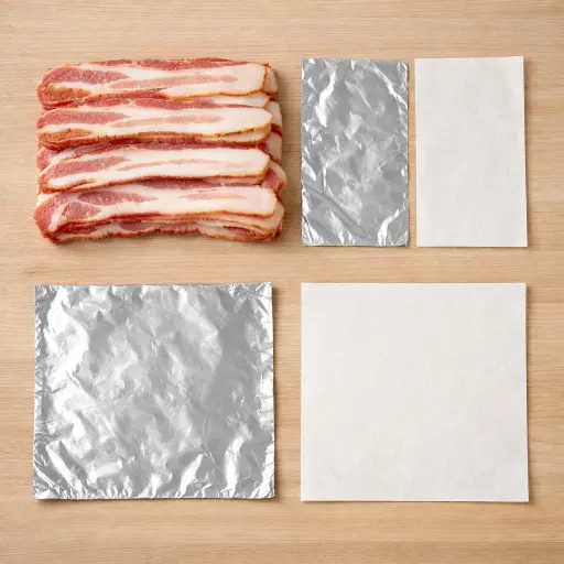Ingredients for Oven-Roasted Breakfast Bacon
