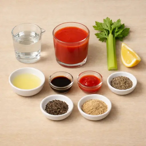 Ingredients for Rustic Red Reviver