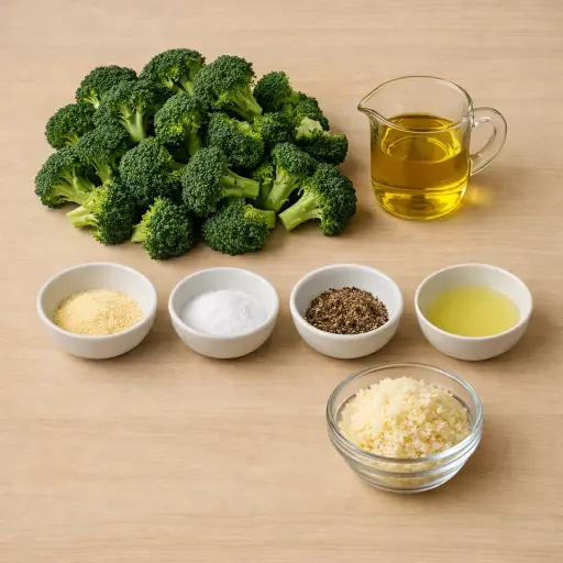 Ingredients for Savory Broccoli Delight