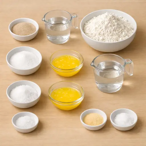 Ingredients for Savory Heritage Breadsticks