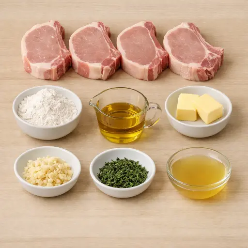 Ingredients for Savory Heritage Pork Chops