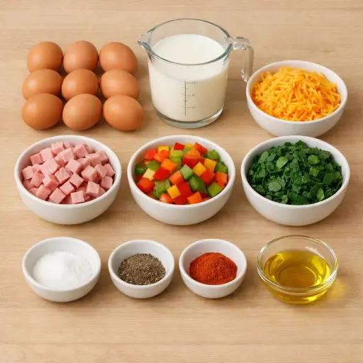 Ingredients for Slow Cooker Morning Delight