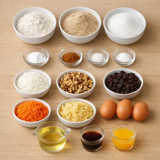 Ingredients for Sunrise Delight Muffins